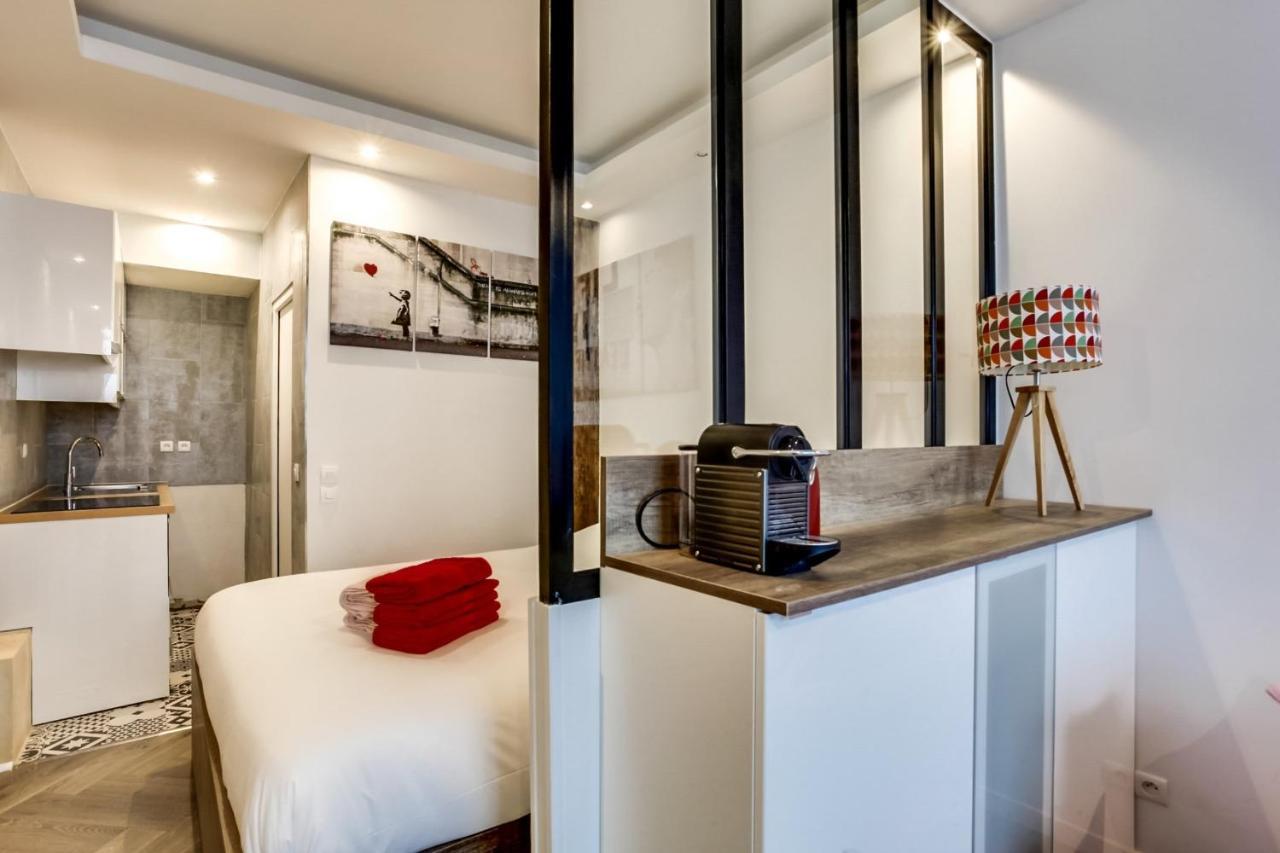 Comfortable Apartment - 1Br-4P - Palais Garnier باريس المظهر الخارجي الصورة