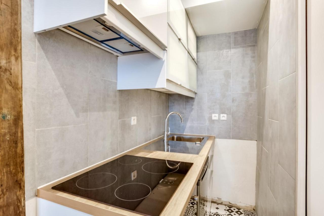 Comfortable Apartment - 1Br-4P - Palais Garnier باريس المظهر الخارجي الصورة