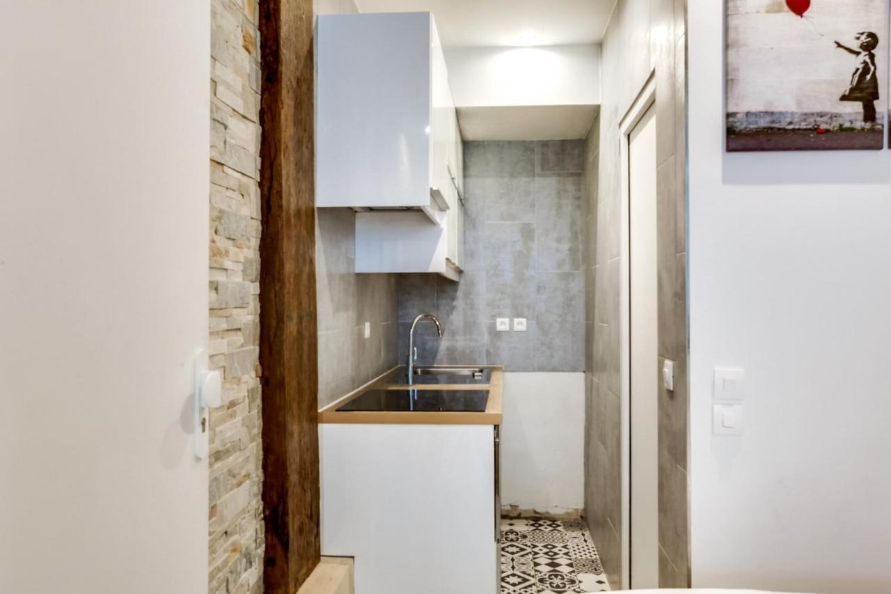 Comfortable Apartment - 1Br-4P - Palais Garnier باريس المظهر الخارجي الصورة